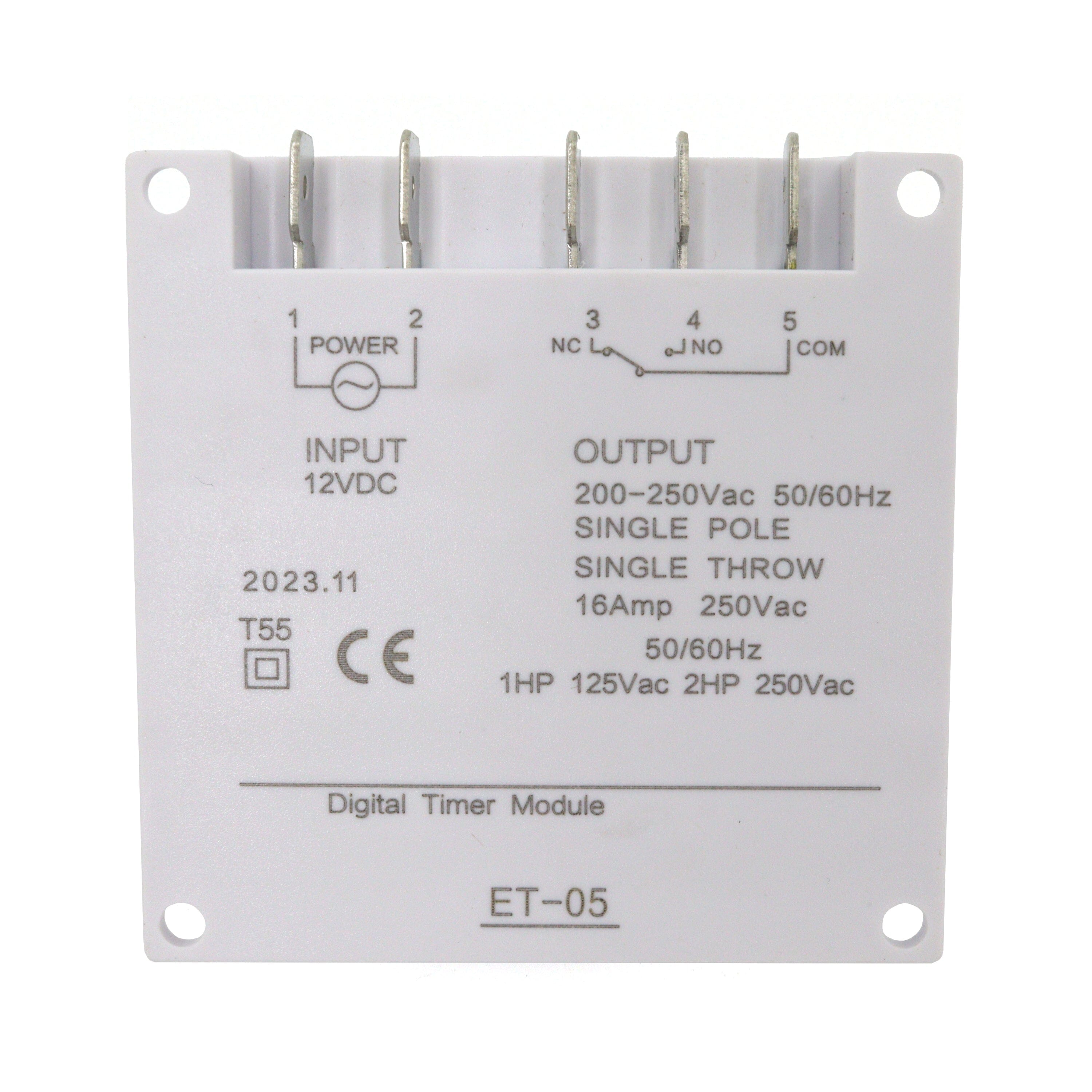 12V 7 Day/Weekly Timer Gate Switch | Remote Pro